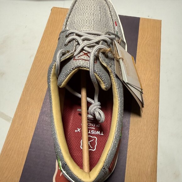 Twisted X Men's Kicks Light Grey Multi Shoes Size 10.5 NEW - Picture 3 of 11